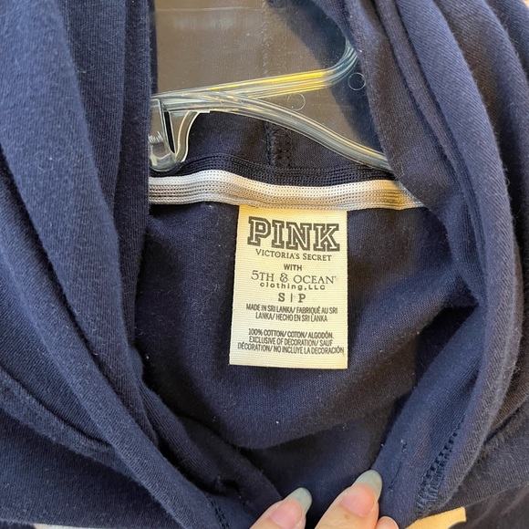 PINK Victoria’s Secret Yankees Hoodie - Picture 2 of 5